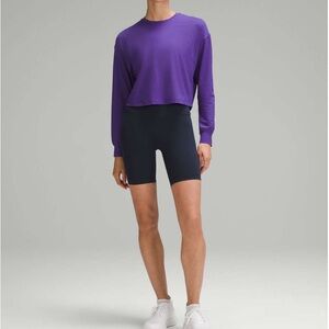LULULEMON abrasion resistant long sleeve purple size 6/8